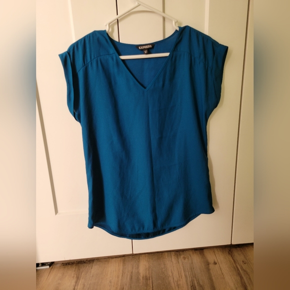 Express Satin Blouse - Picture 1 of 3
